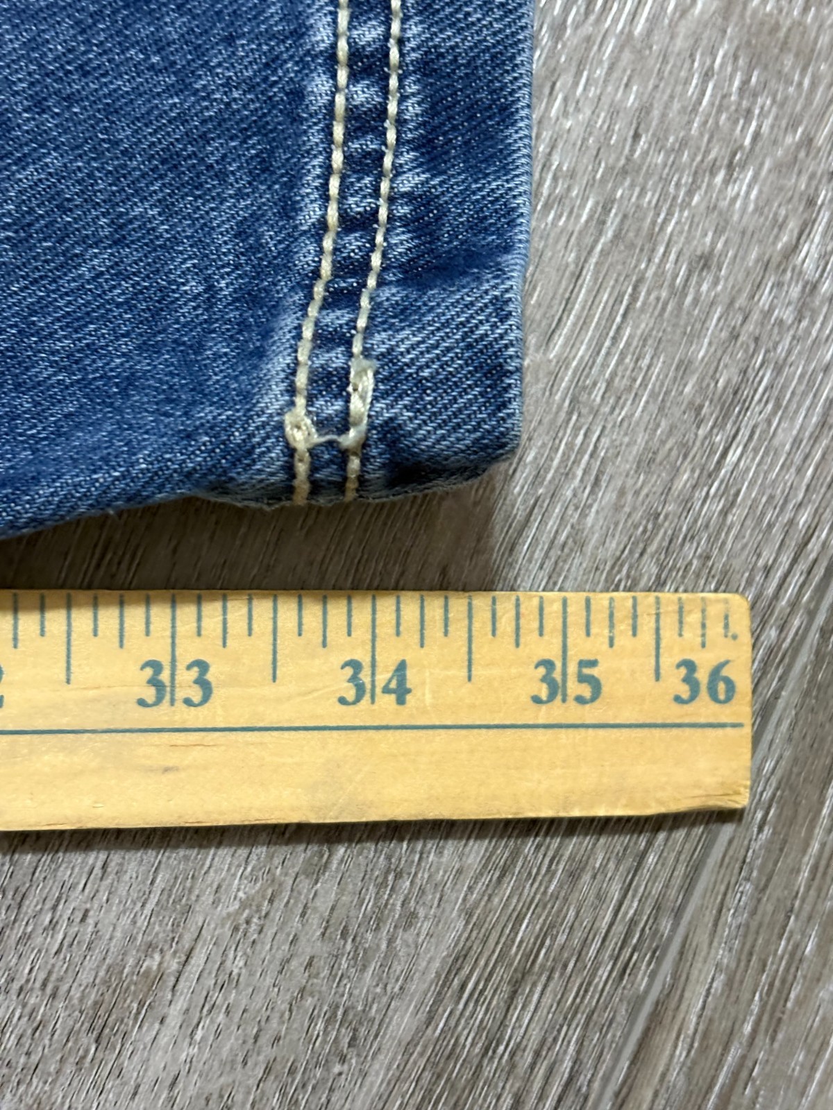 Vintage JNCO Skunk Side Stripe Baggy Wide Leg Jeans Y2K Streetwear – Men’s 36×35