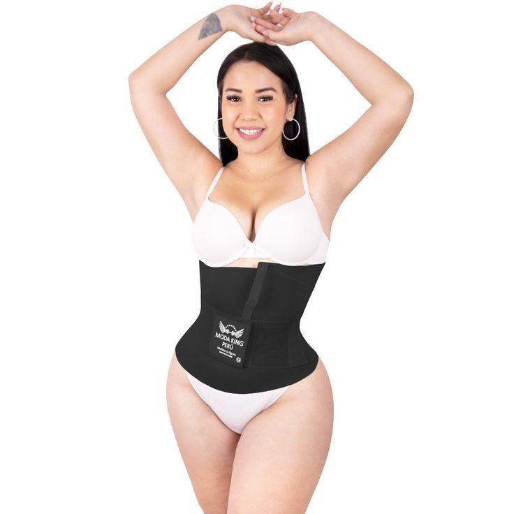 Fajas Moda King Peru Hourglass Waist Trainer Cinturilla Reloj de Arena