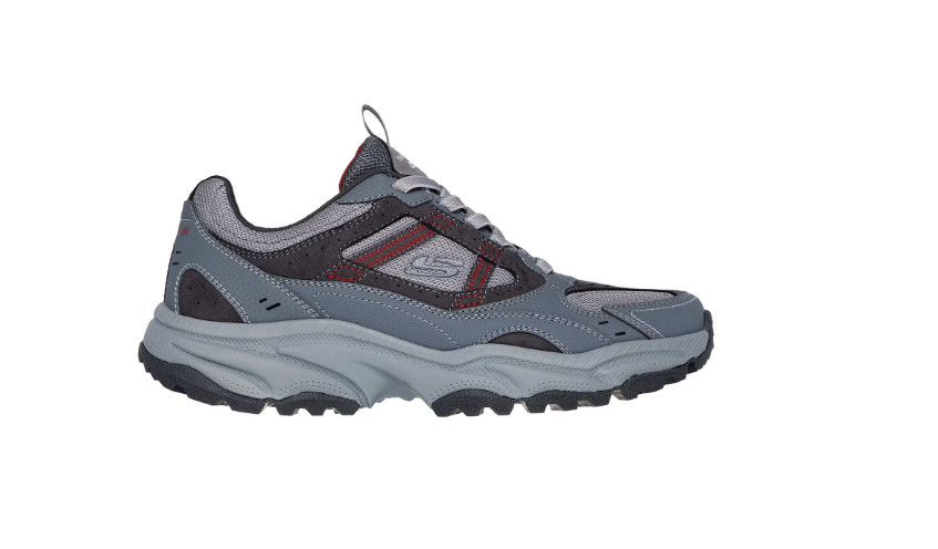 Skechers Men’s Vigor Triple Bridges Bungee Lace Cross-Training Sneaker-Authentic