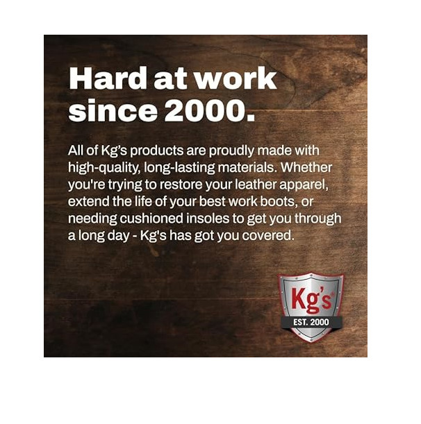 Kg’s KG-XTREME Farm-Ranch & Sport Leather Waterproofing Oil 8 fl. oz. (236 ml.)