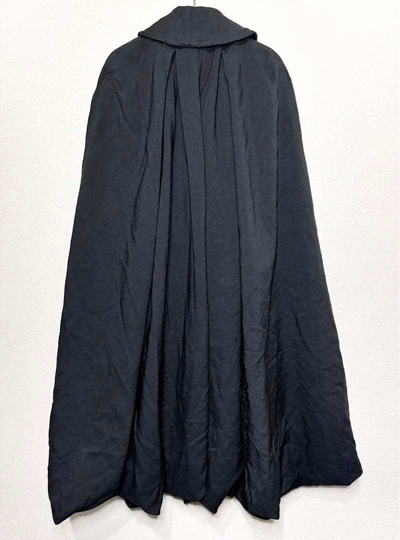 USED COMME DES GARCONS 20AW POLYESTER SHRINK BALLOON COAT GOOD