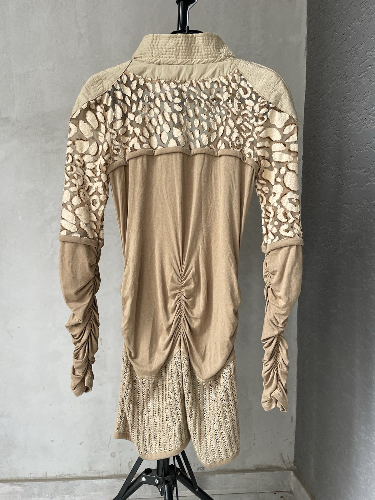 Vintage Rick Owens Style Zaek Avant Garde Womens dress Sz S