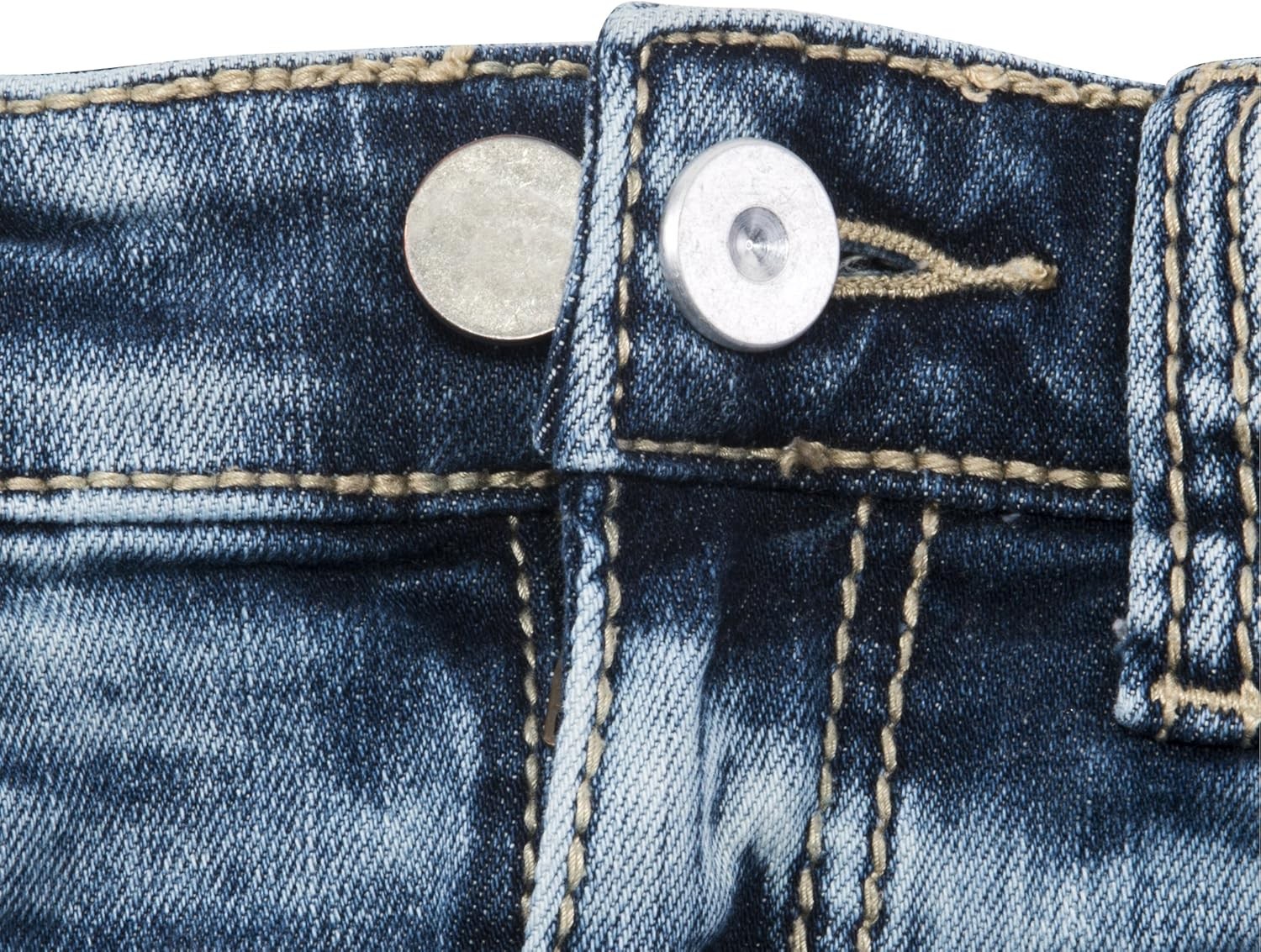 10x Metal Collar Neck Waist Extender Expander Buttons for Men Dress Shirt Pants