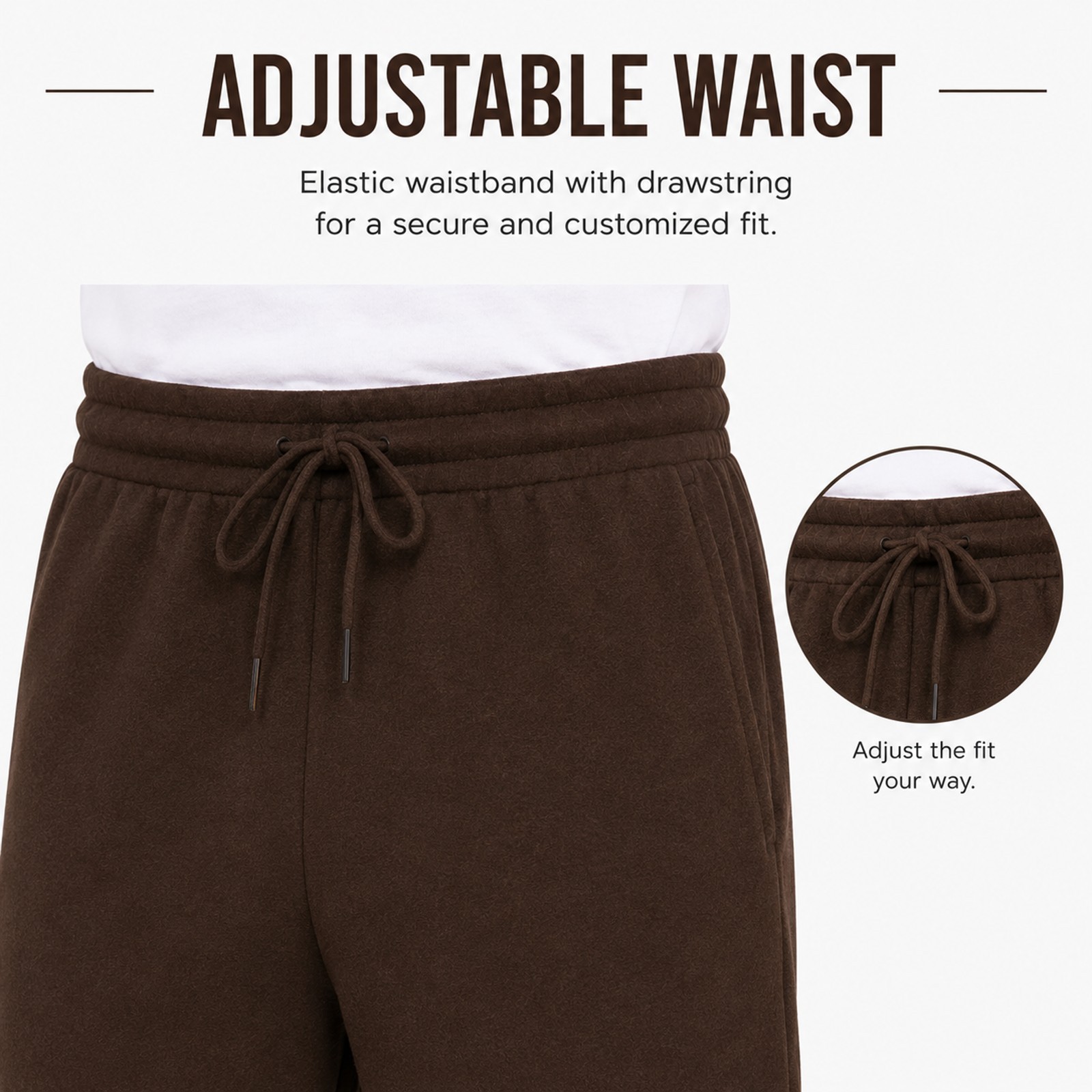 Men’s Classic Heavyweight Fleece Sweatpants with Open Bottom (S-3XL) – Free Ship