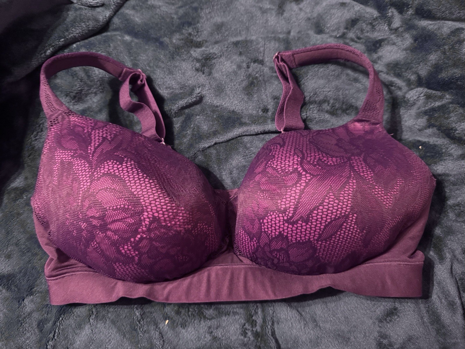 Lane Bryant Cacique Bra & panties set sz 40DD – 14/16