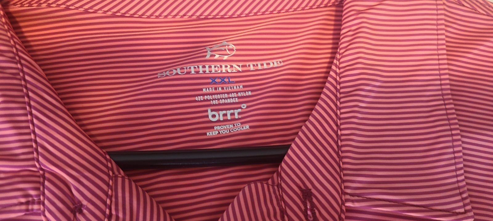Southern Tide Men’s 2XL brrr-eeze Performance Polo NWT older model