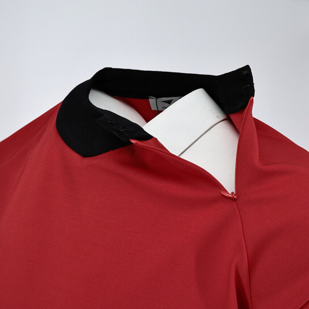 The Original Series Captain Kirk Gold Shirts TOS Spock Blue Red Uniforms Costume