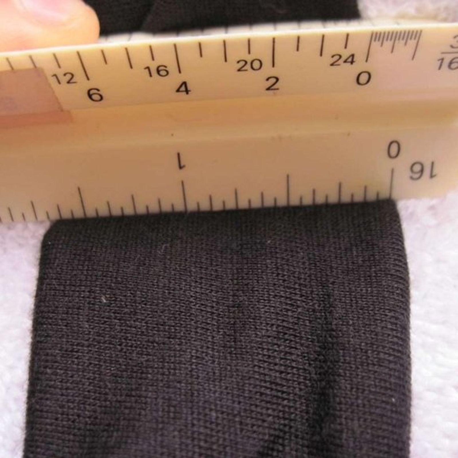 3 Goody Comfort Headwraps 2 Inch Wide Soft Fabric Head Bands Blue Black Fuzzy