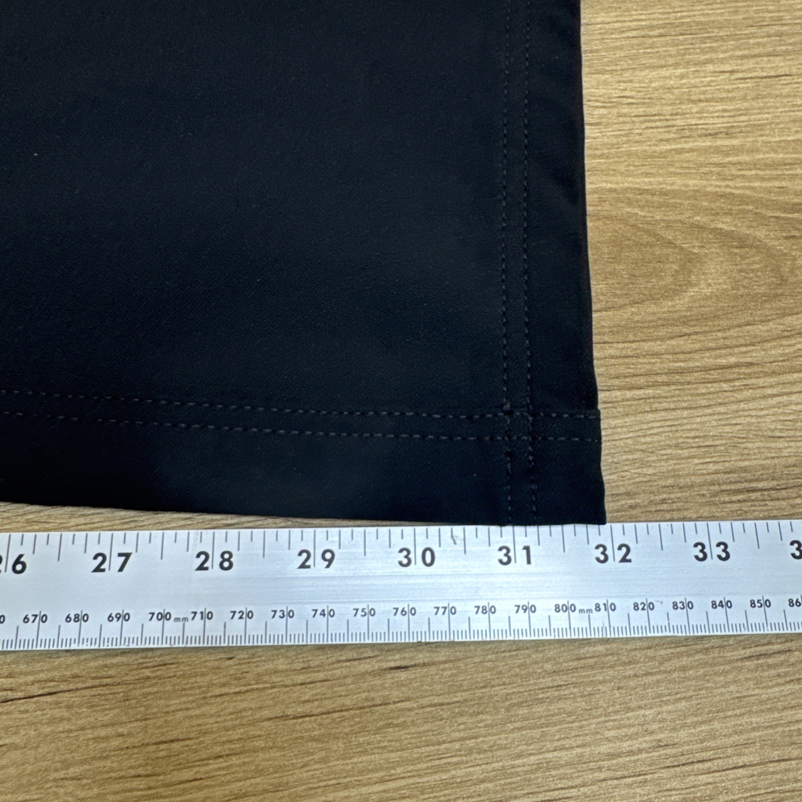 Truewerk T2 Cargo Utility Black 34×32 Tech Workwear Pants Gorpcore Mens EUC