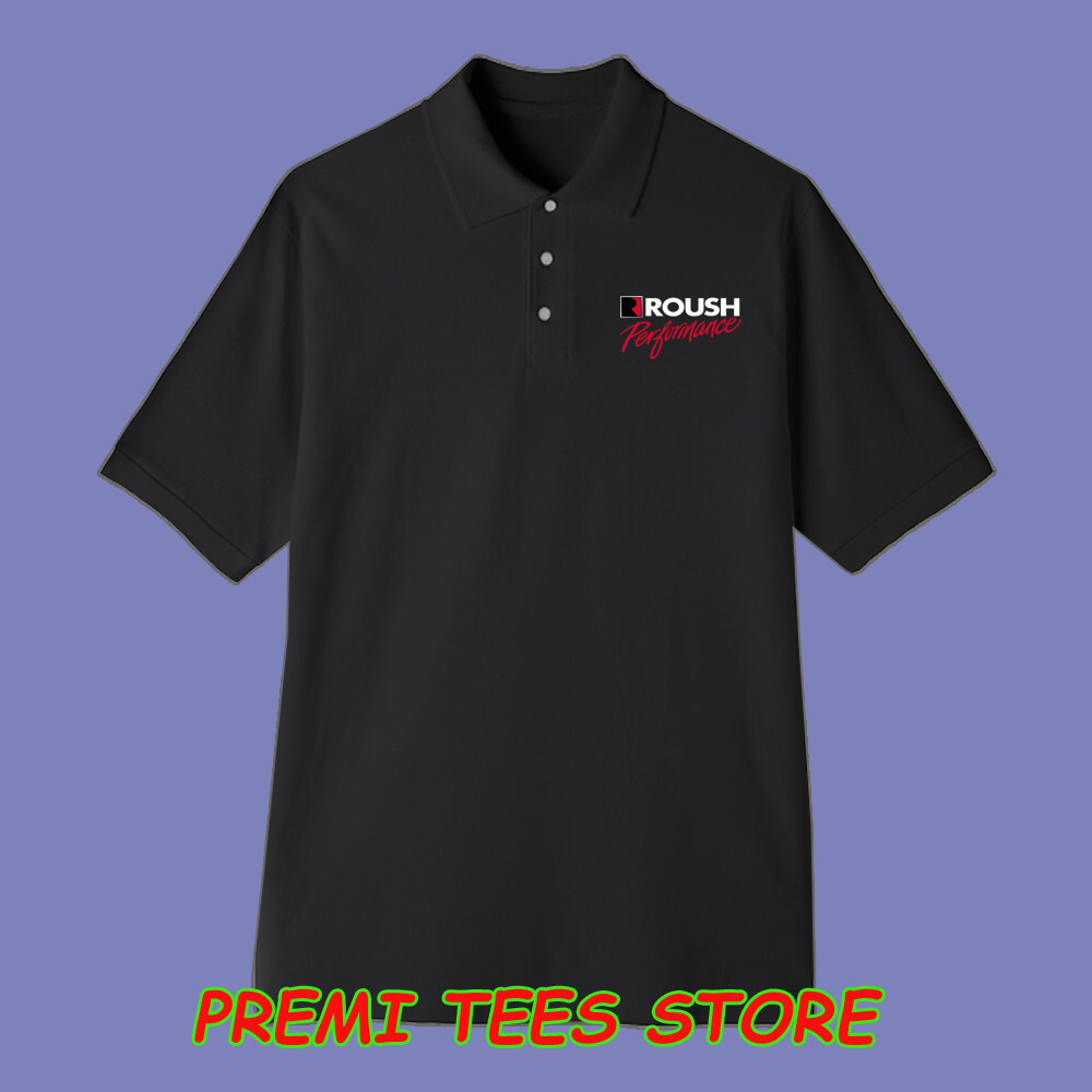 Roush Performance Racing Men’s Printed Black Size S-3XL