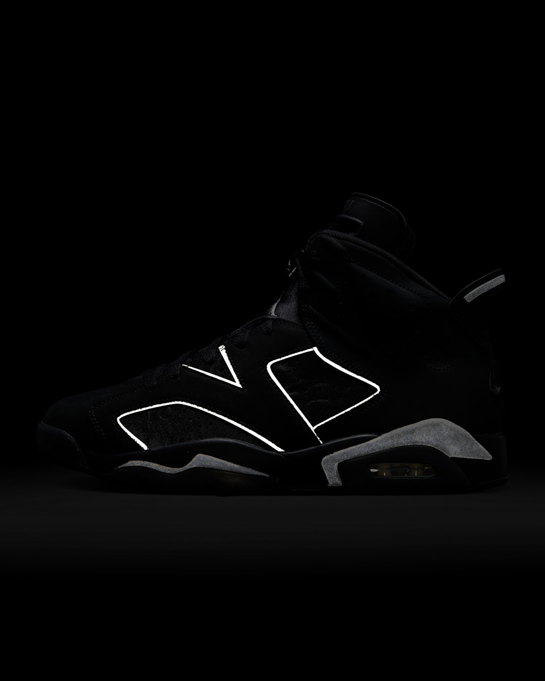 Nike Air Jordan 6 Retro “Cap and Gown” Black Silver IR2266-010 Men’s SIze NEW