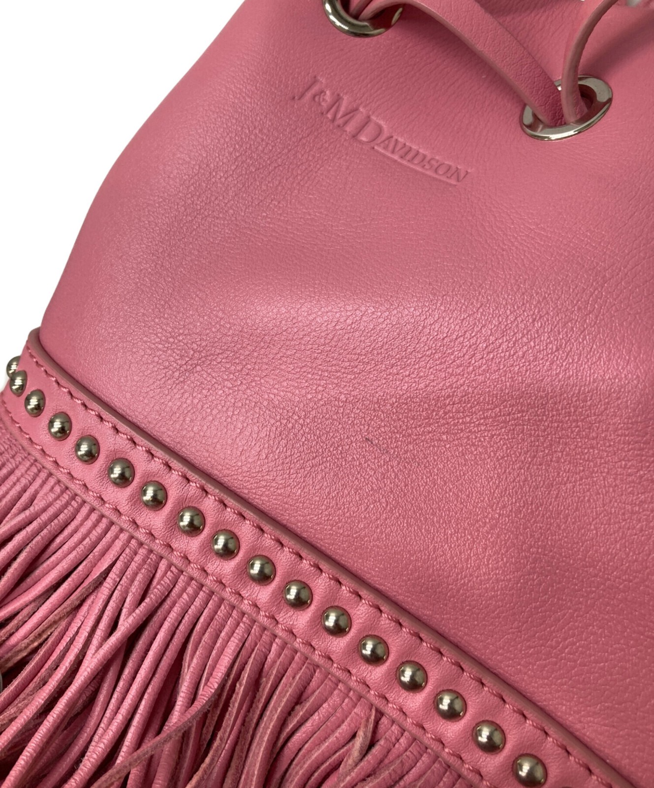 JMDAVIDSON Bucket Bag Carnival TA1 Pink Authentic From Japan