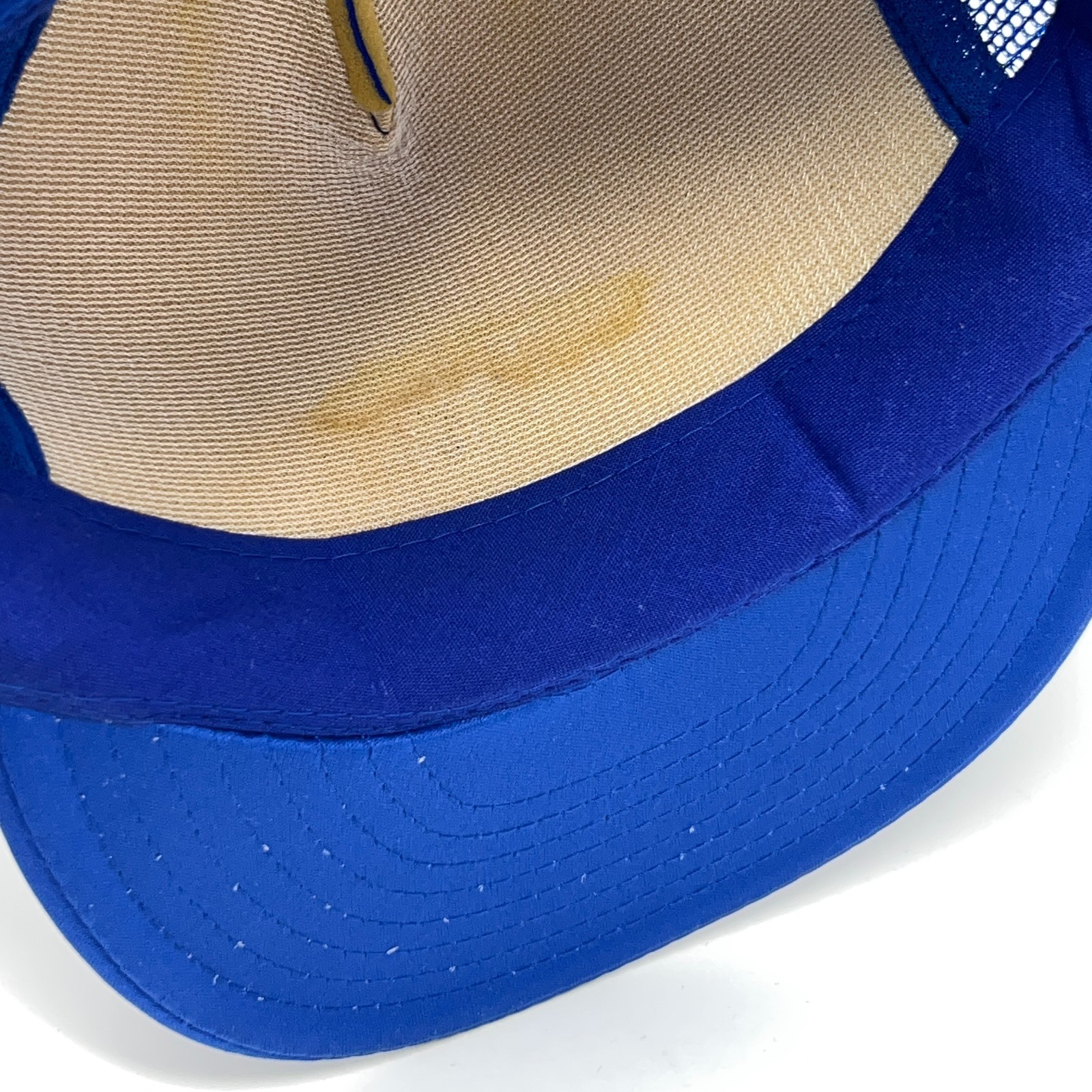 Vintage Silver Streak Replacement Parts Trucker Hat Baseball Cap Snapback Blue