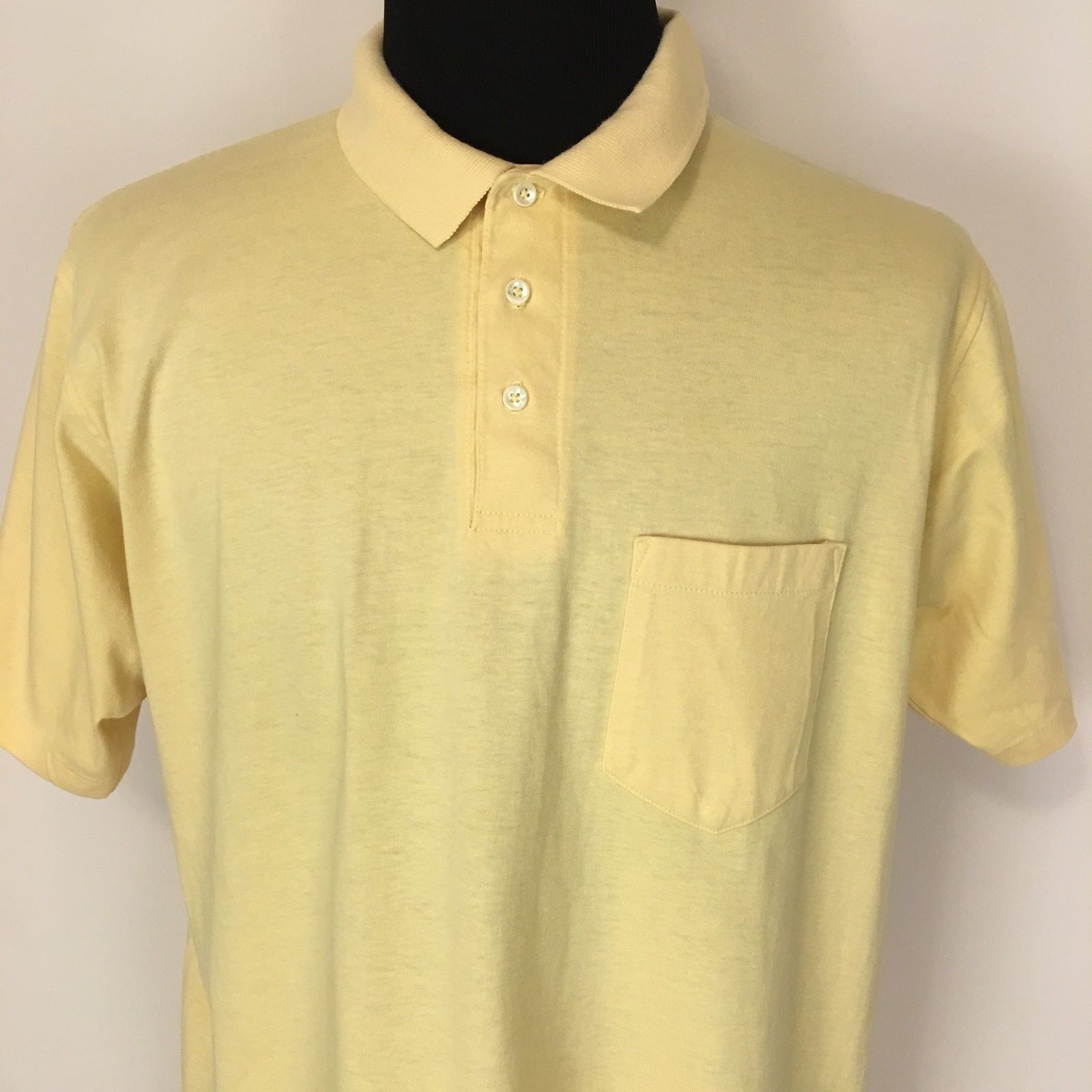 ROUNDTREE & YORKE MEN’S Sz XL QUALITY OUTDOOR WEAR CASUAL POLO SHIRT MADE IN USA