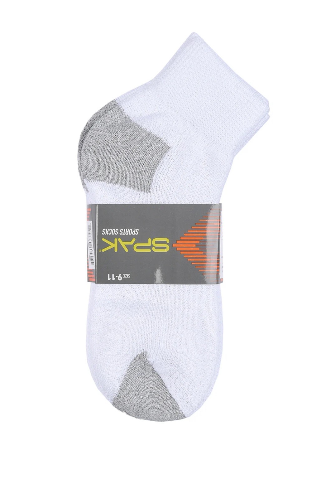 New Men’s 12 Pairs Sports White Black Ankle Quarter Crew Socks Cotton Size 10-13