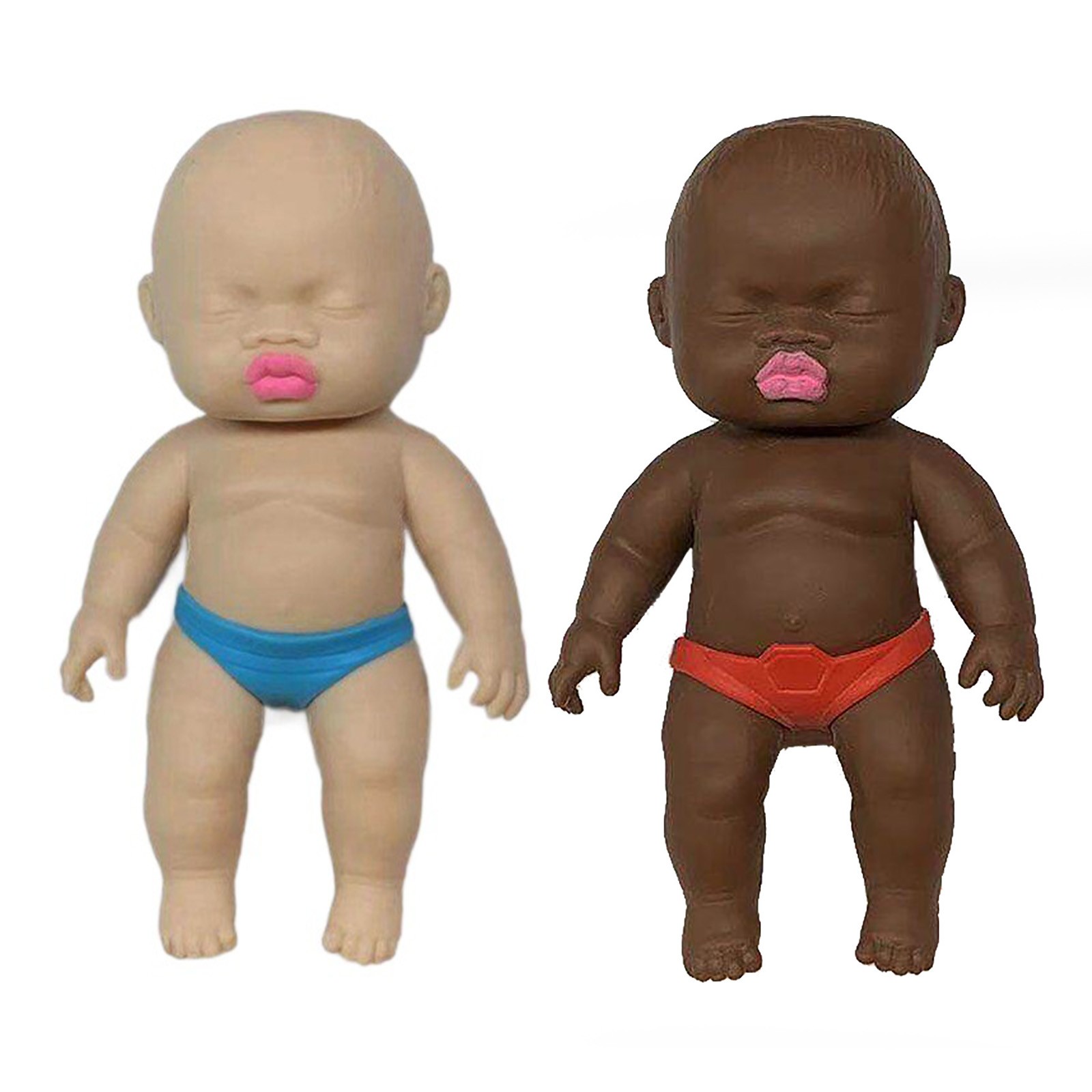 1Pcs Doll Stress-relief Toy Work Babies Sensory Fidget Toys Birthday New Party