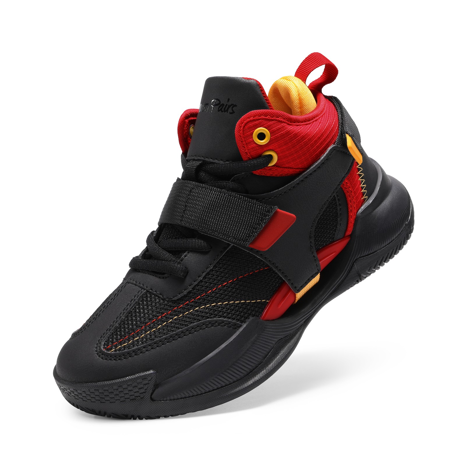 Boys Girls Kids Comfortable Basketball Shoes Wide Fit Training Sneakers
