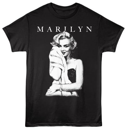 New Popular Marilyn Monroe Soft Fur Unisex S-5XL Shirt A173
