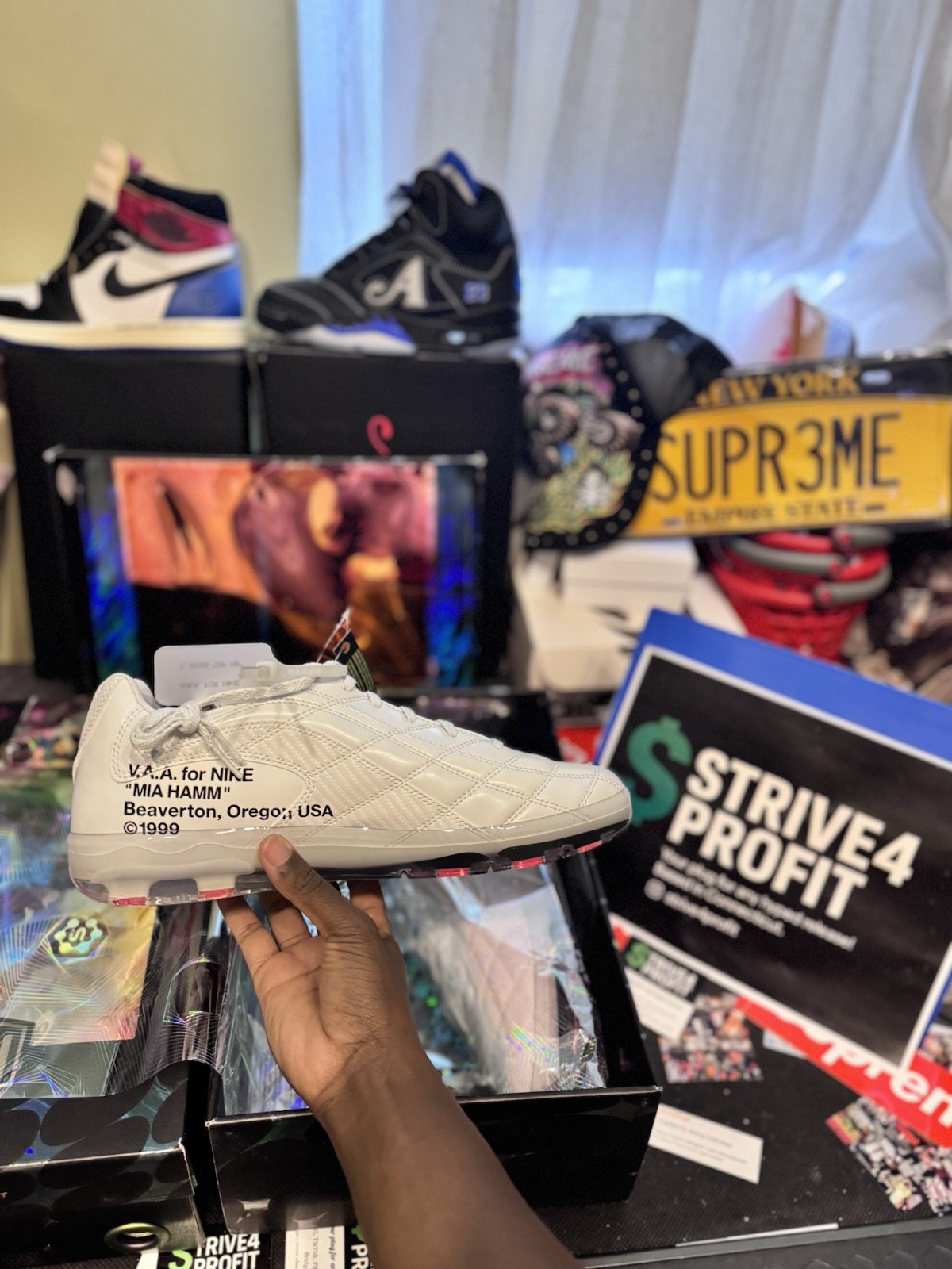 Virgil Abloh Archive × Nike Cryoshot Zoom M9 ‘USA’ IM3886-100 ✅ MULTIPLE SIZES ✅