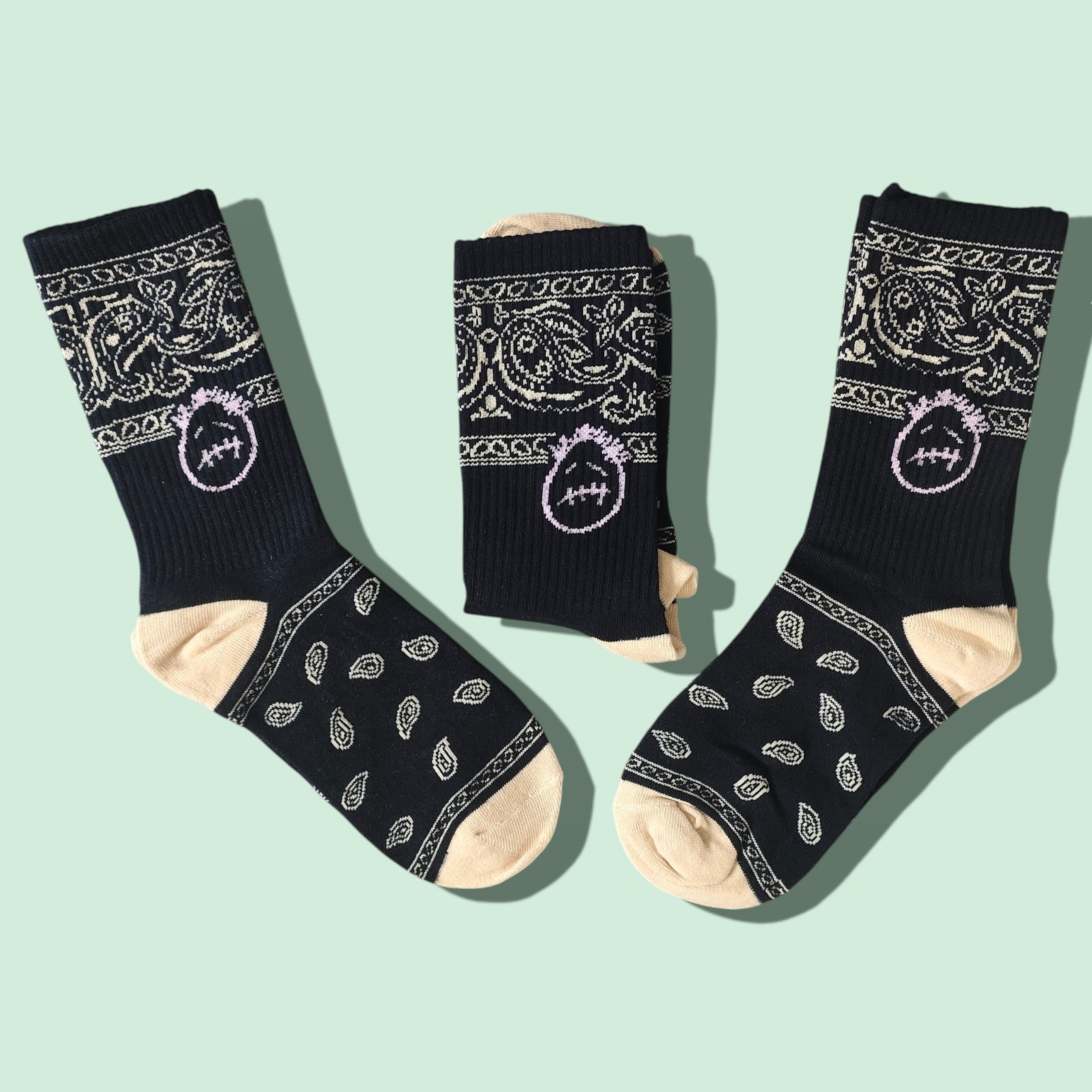 3 Pairs Socks Travis Scott/Cactus Jack