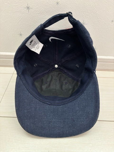 FOR SG BUYER – Vintage Nike Dennis Rodman Black Cap Hat Made In USA 90s