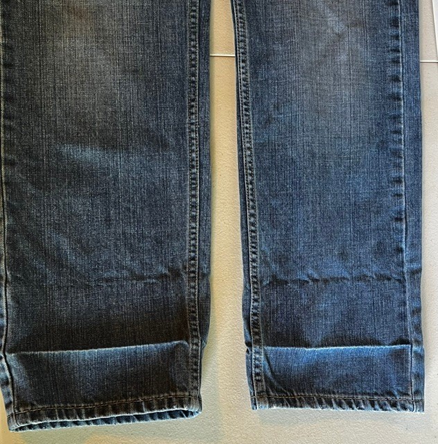 Modern 505 Levi’s Regular Fit Medium Fremont Wash Jeans 33×30