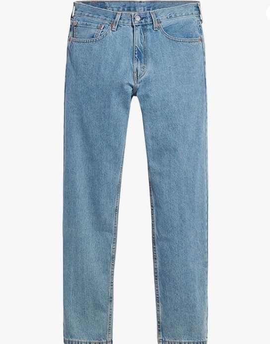 Levi’s® 505® Men’s Regular Fit Jeans Light-Stonewash, 36W x 30L. NEW SEALED!!!