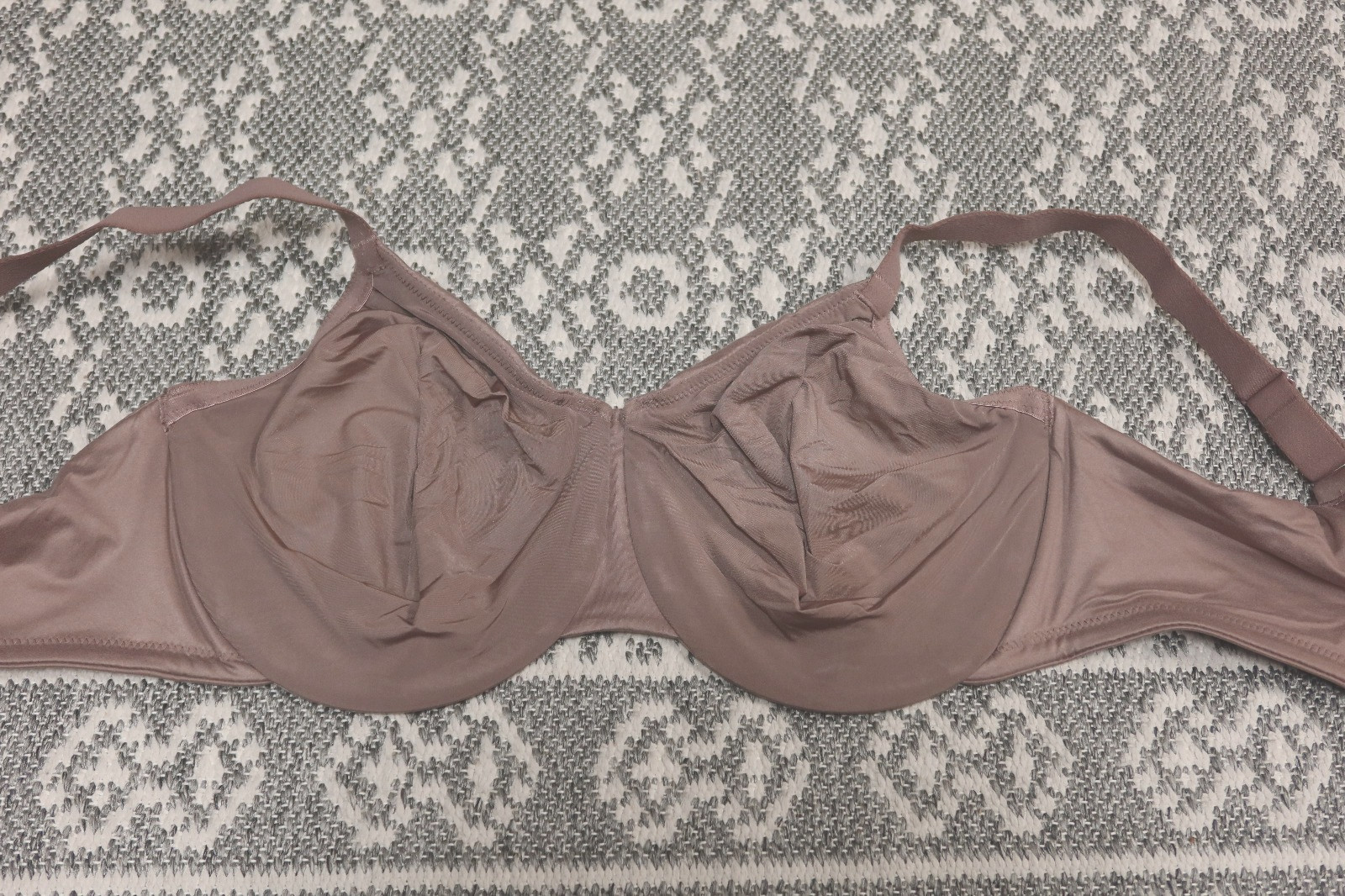 New Wacoal Perfect Primer Full Figure Underwire Bra – 34G – Deep Taupe – 855213
