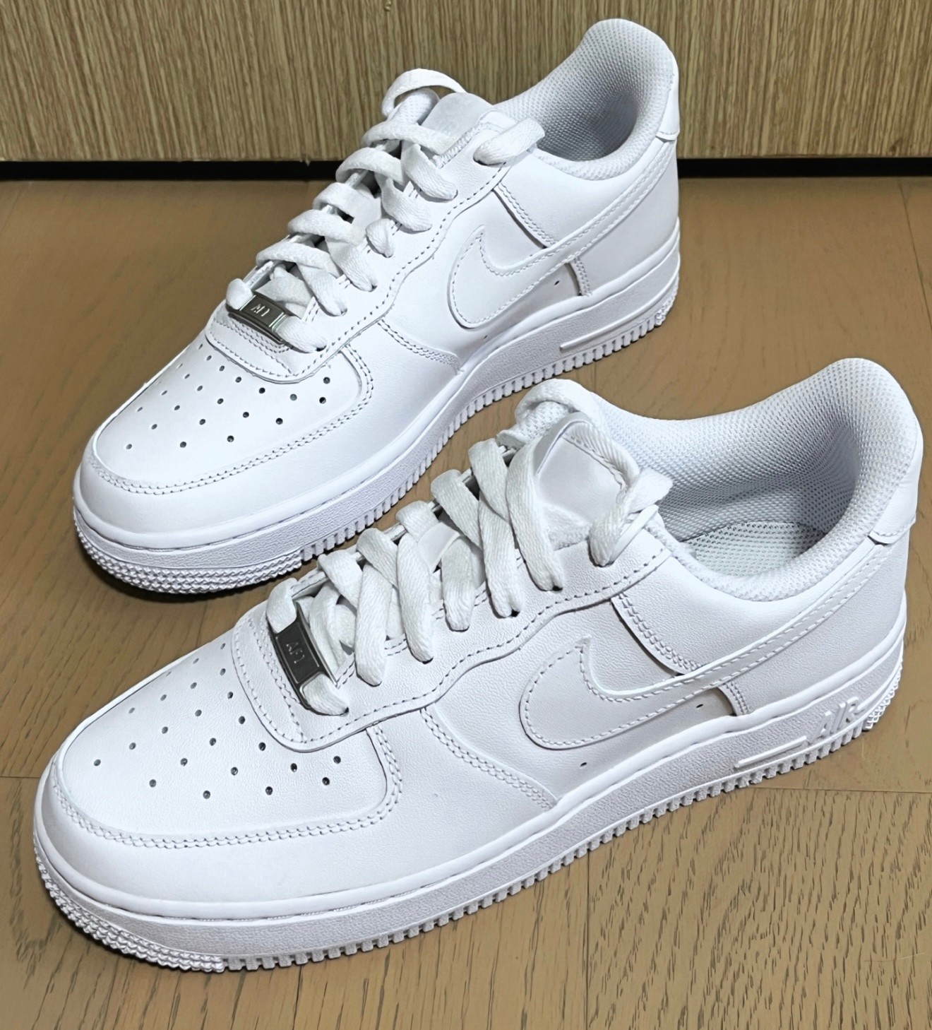 Men’s Air Force 1’07 Low White Triple Sneaks Classic Shoes US Size 6-12
