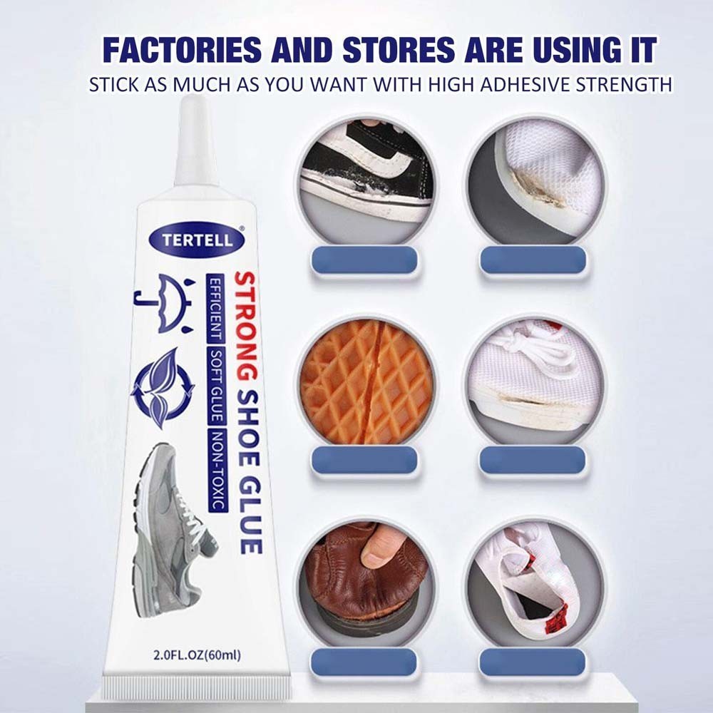 Adhesive Best Sole Repair Super Glue Coat For Fixing Shoes Boots Leather