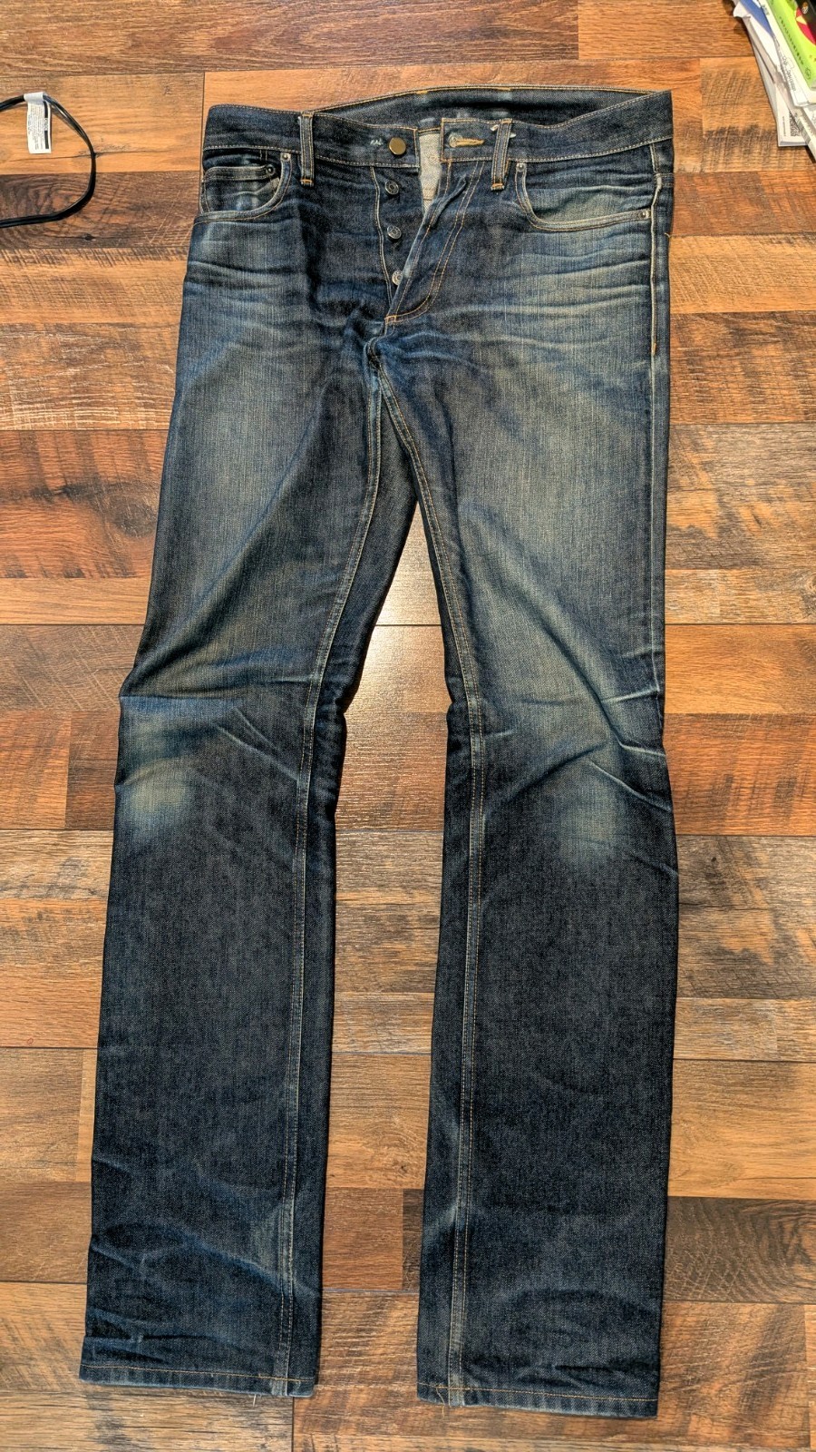 3sixteen Men’s Selvedge Jeans SL-100x Size 31 (See Description)