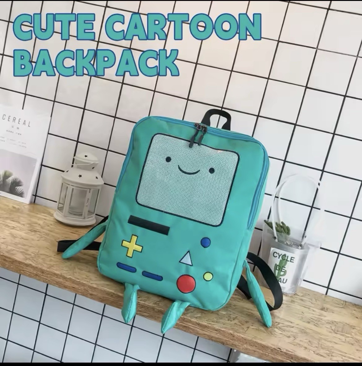 BMO Adventure Time Cartoon Network Backpack