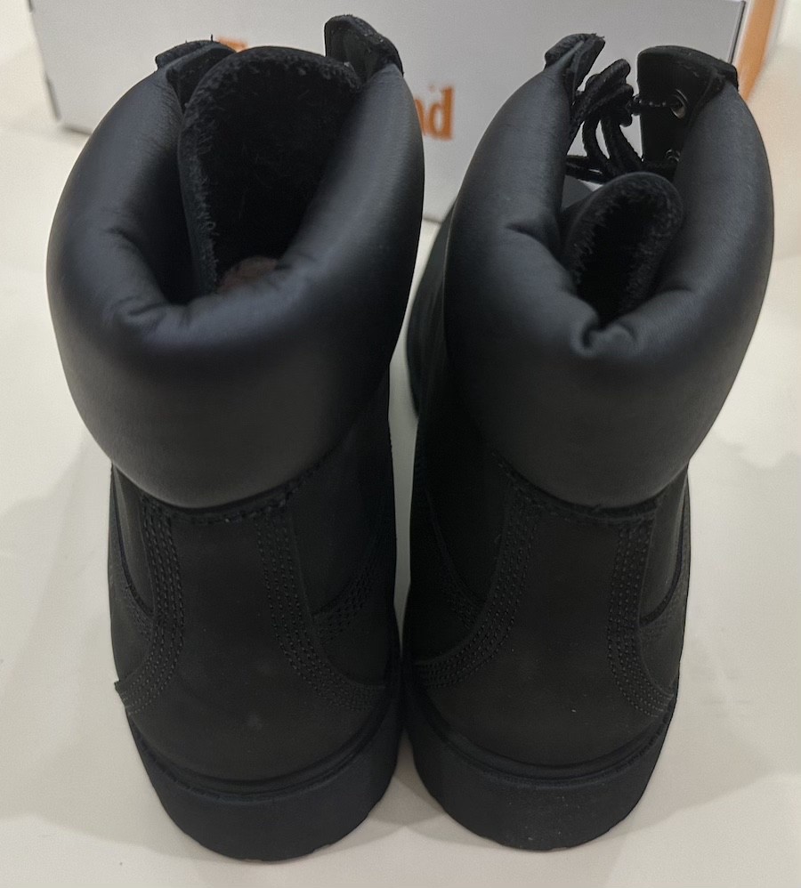 Timberland Men’s Premium Waterproof Black Boots Size 6-12 TB010073001