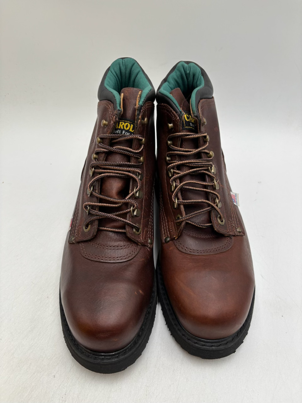 Carolina 1309 6″ ST GRIZZLY BOOT Men’s NEW Round-Toe Brown Multiple Sizes NIB