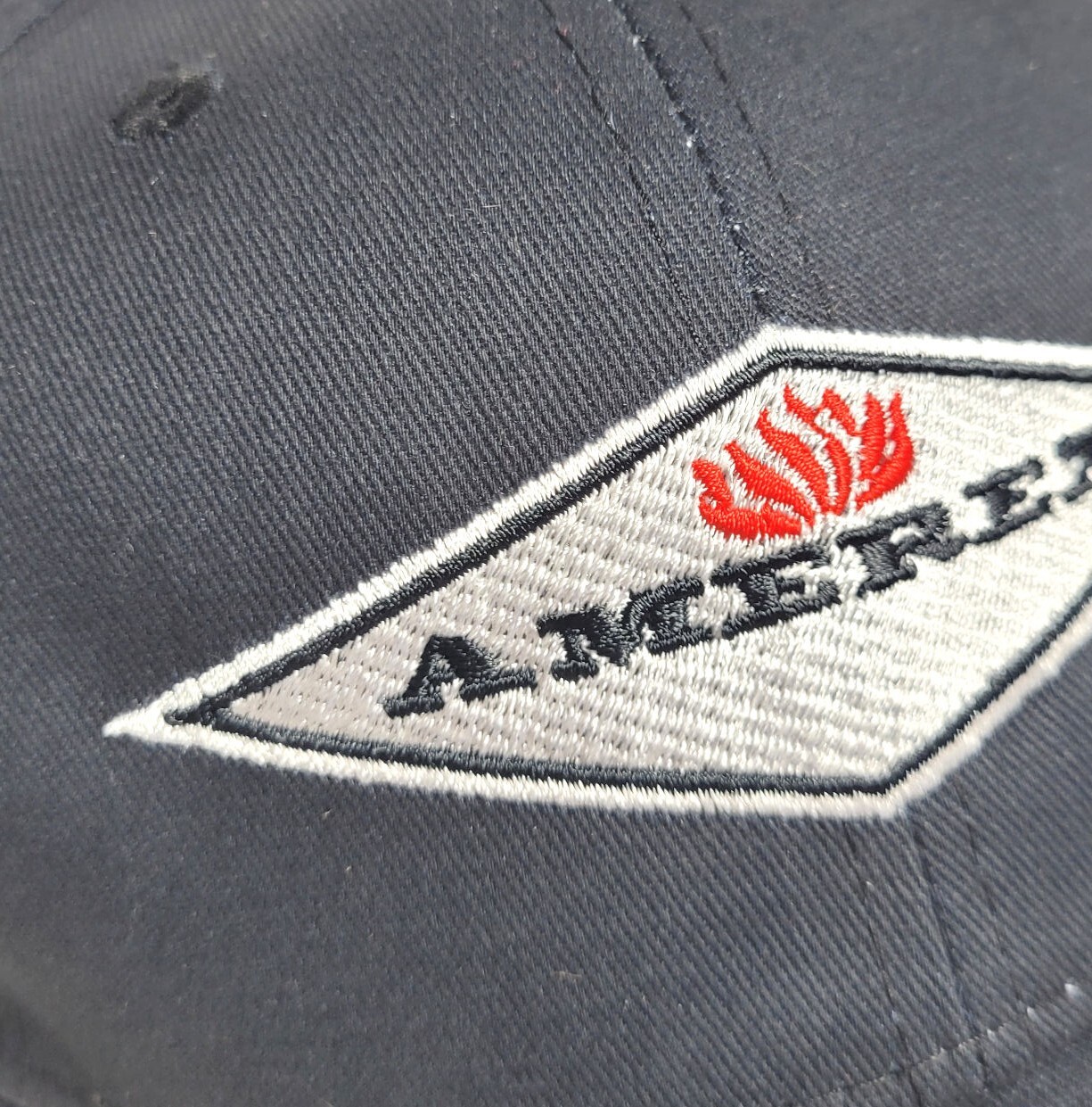 HIT 100% Cotton Amerex Fire Extinguisher Embroidered Adjustable Hat – Black