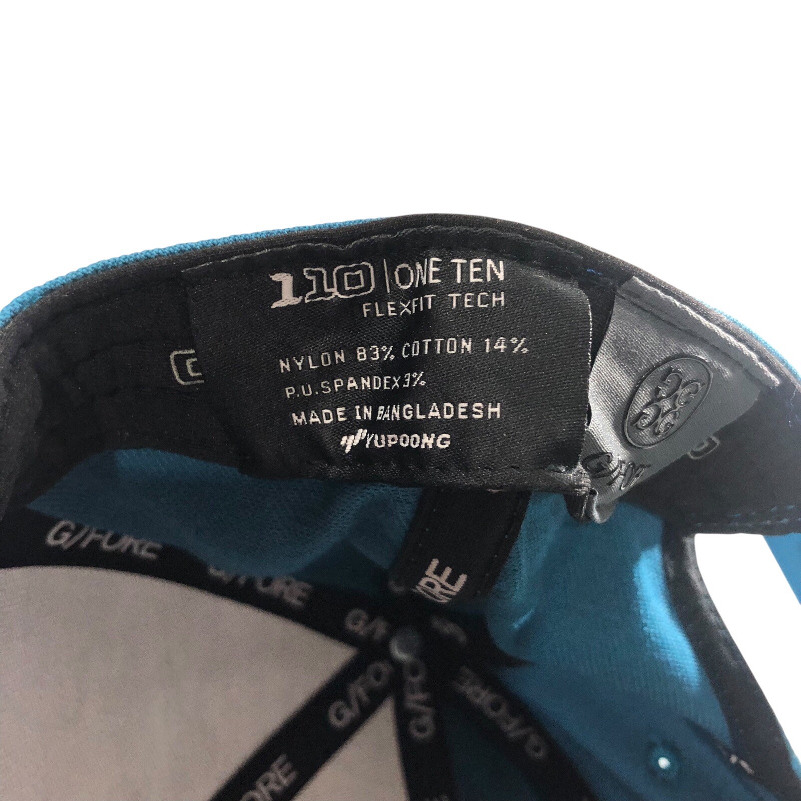 G FORE Hat Adult Cap OSFM Blue Circle G Design Flexfit 110 Snapback Golf Adjust