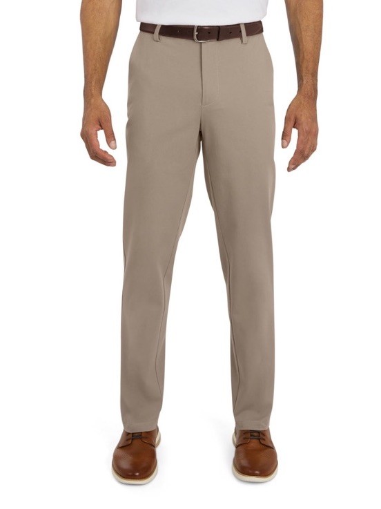 Dockers Anyday Khaki Pants Smart 360 Flex Straight Fit Mens Size 32/32 Khaki NEW