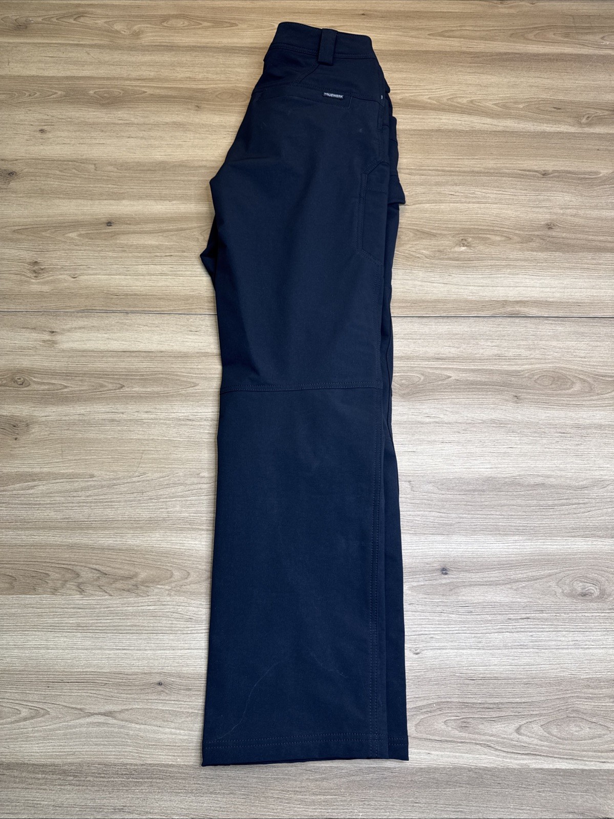 Truewerk T2 Cargo Utility Black 34×32 Tech Workwear Pants Gorpcore Mens EUC