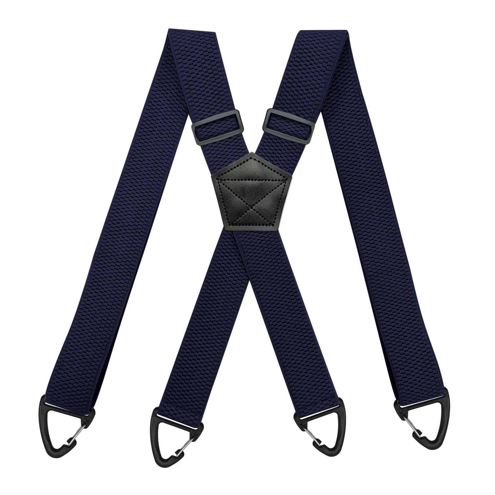 Heavy Duty Elastic Suspenders for Men Trouser Pants Braces Strap Work Belt