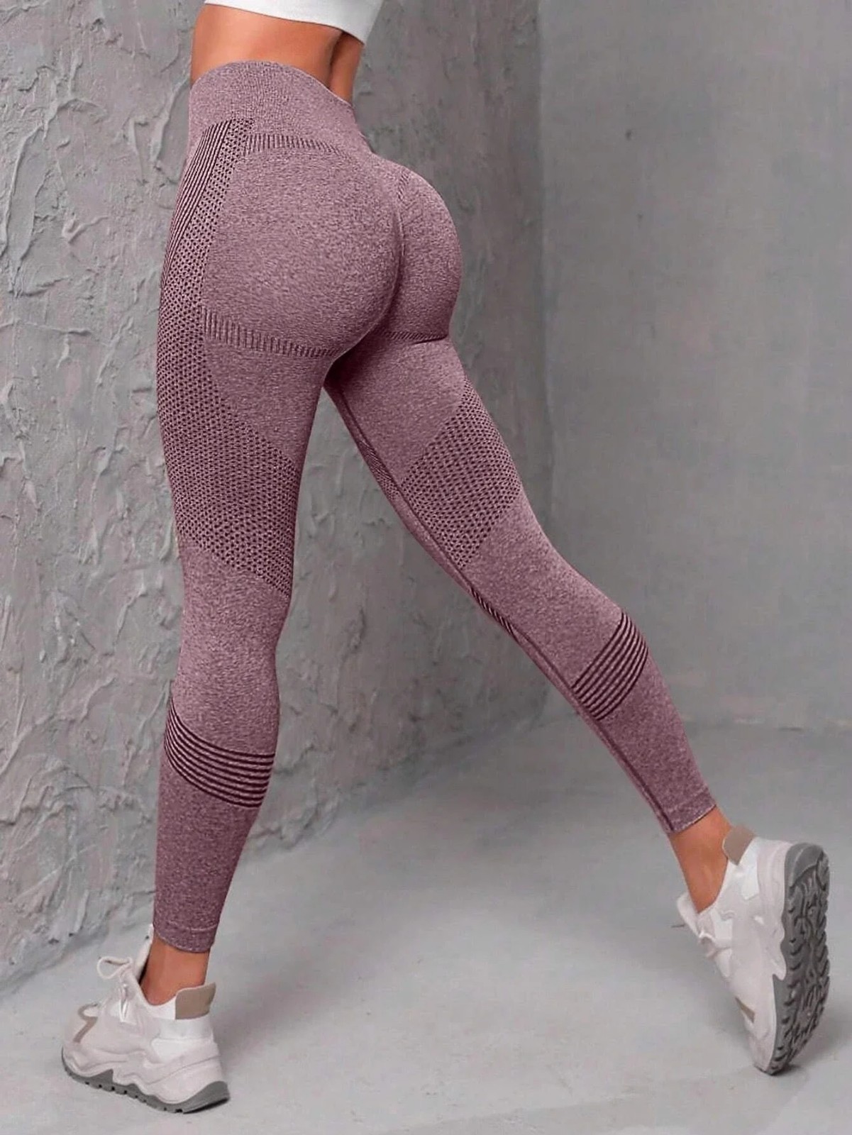 Women Scrunch Butt Lift Leggings High Waist Anti-Cellulite Push Up Yoga Pants