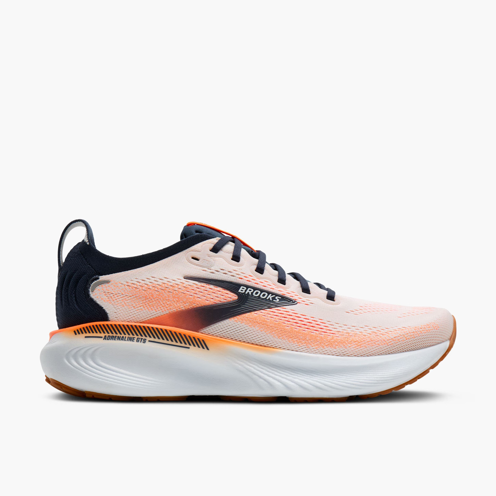 Men Brooks Adrenaline GTS 25 Durable Breathable Sneakers
