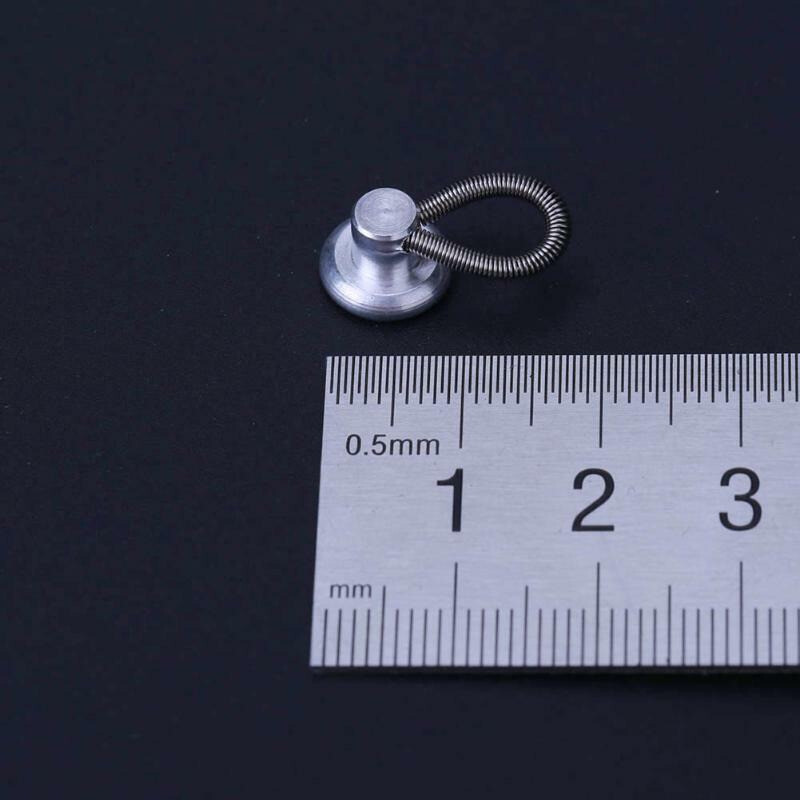 10pcs Metal Collar Neck Waist Extender Buttons For Men Dress Shirts Pants Belt