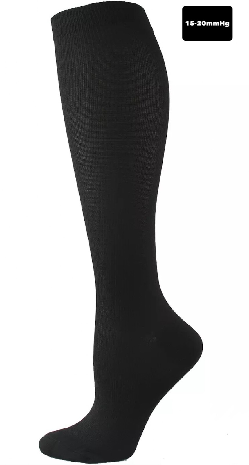 Pickleball Compression Socks Stockings Unisex Knee High Medical Relief S-4XL