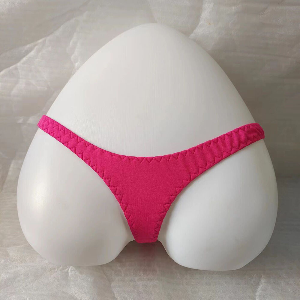 6 Packs Lot Sexy Womens V-String T-back Panties Thongs G-String Lingerie Undies