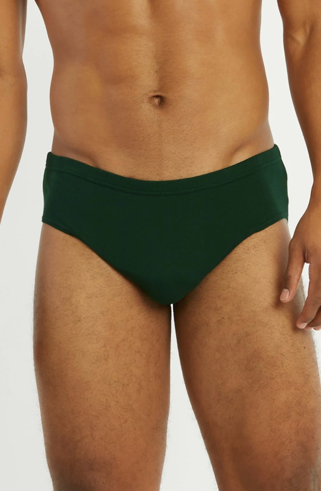 6 Pack Men’s ULTRA Solid Cotton Knocker Bikini Brief Underwear Assorted Colors L