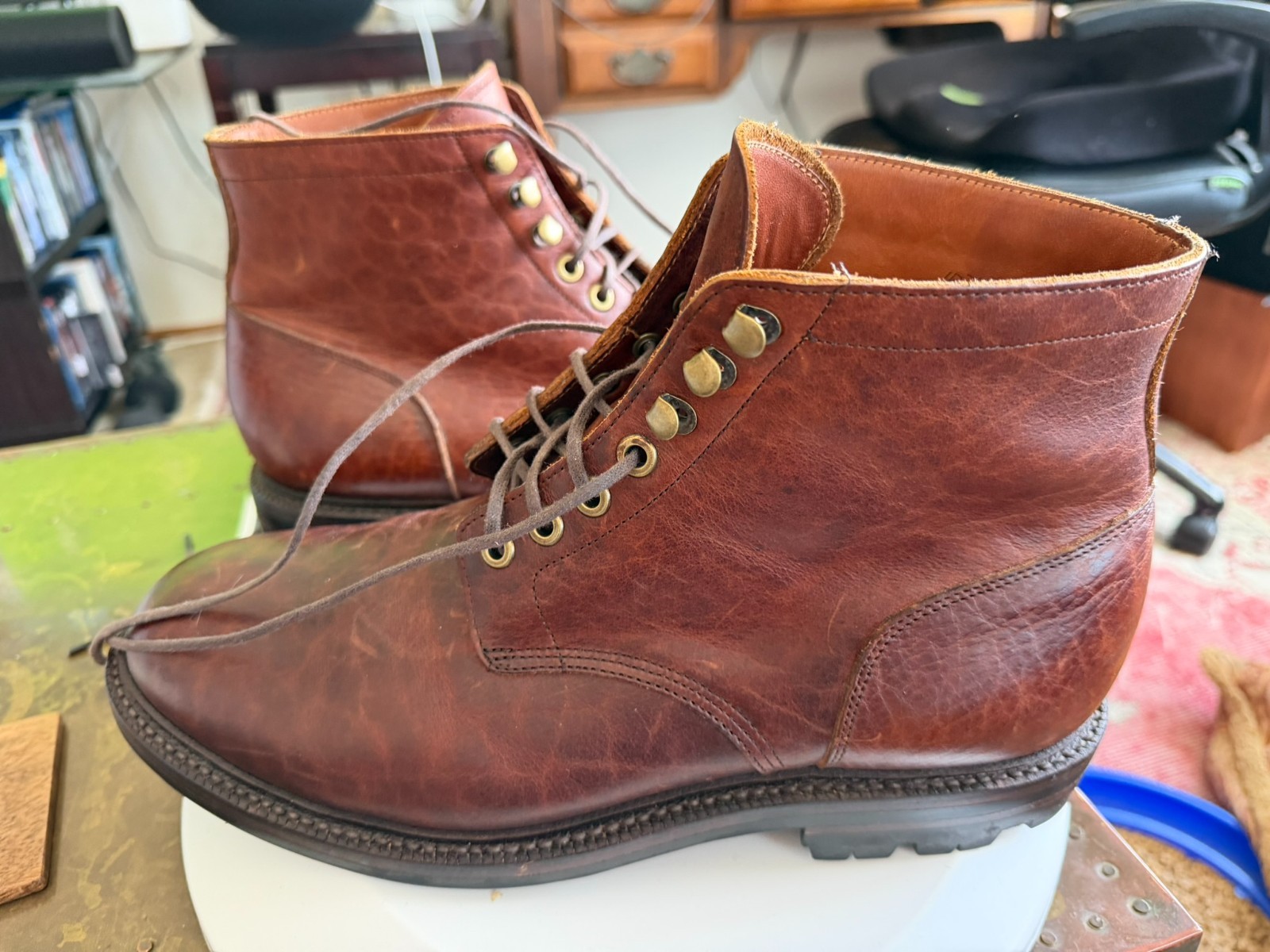 Grant Stone Bison Diesel 10 EEE Boots