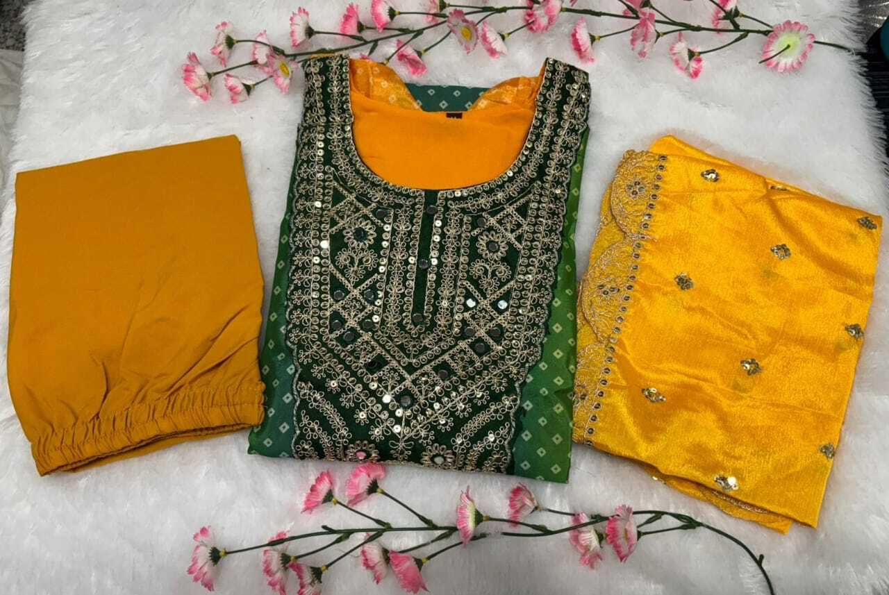 Indian Bollywood Ethnic Kurti Set Dress Women Designer Party Wear Kurta Pant Set