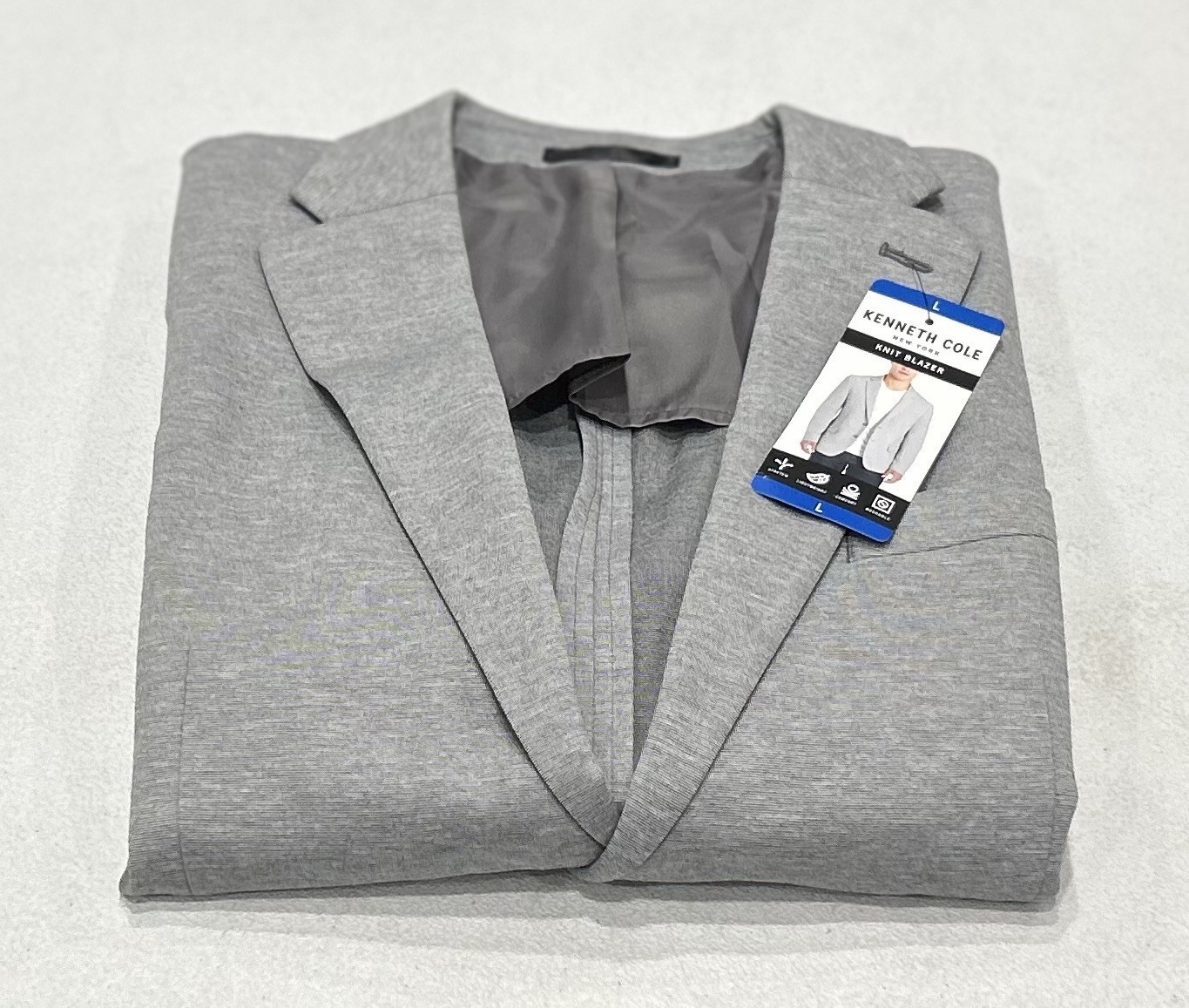 Kenneth Cole Men’s Knit Blazer