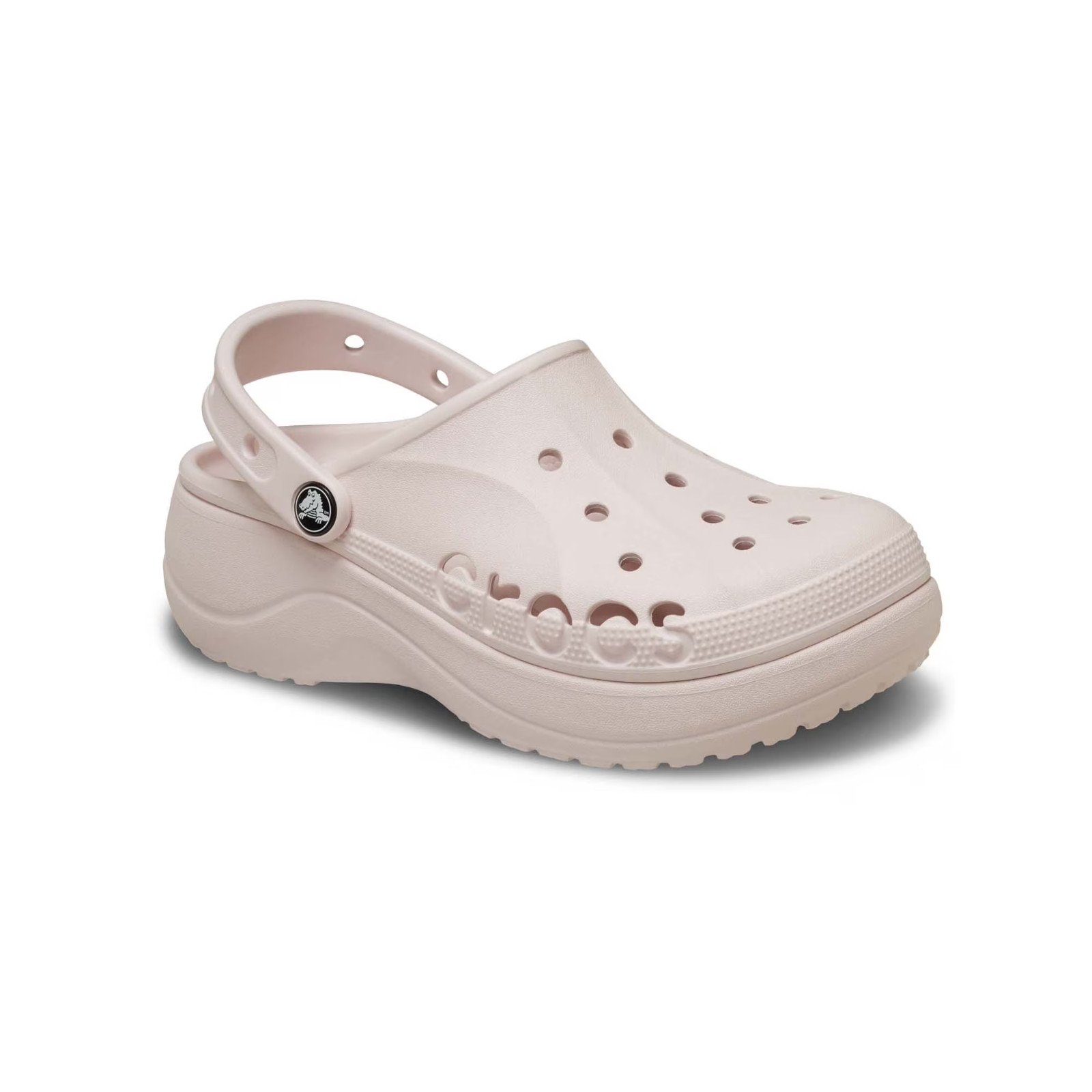 Best Seller Authentic Crocs Women’s Baya Platform Clog Comfort Barely Pink