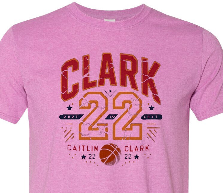 Indiana Fever – Caitlin Clark – 22 – WNBA – Goat – Top Seller – Distressed